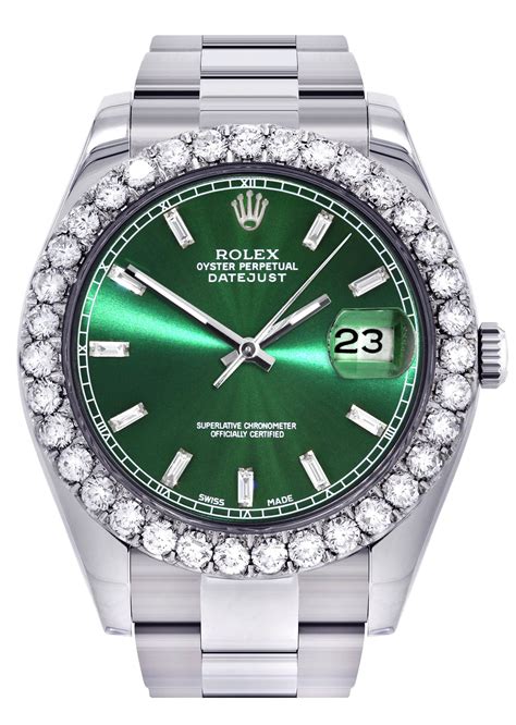 rolex green band